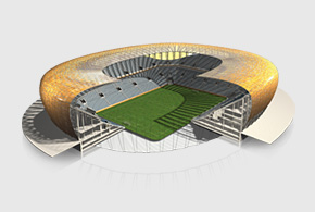 Fussballstadion