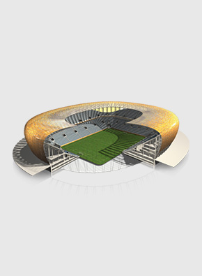 Fussballstadion