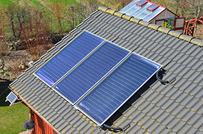 Solarthermie-Anlage