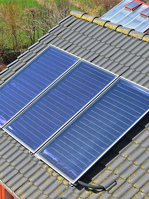 Solarthermie-Anlage
