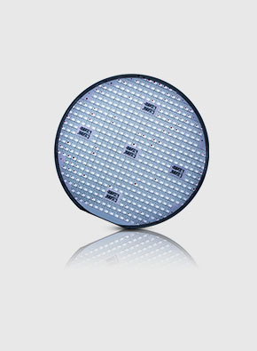 Silizium-Wafer für Prozessoren