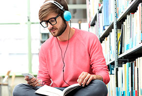 Musik über Streamingdienste