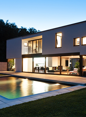 Eigenheim - Energie sparen dank moderner Fensterko