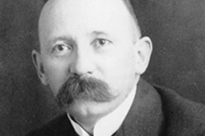 Chemiker Fritz Hofmann