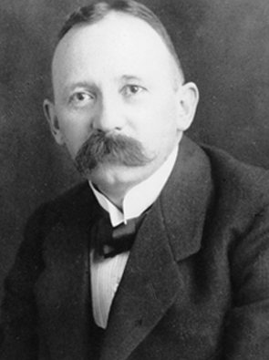 Chemiker Fritz Hofmann