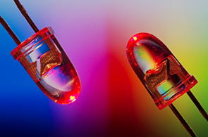 LED steht für „light emitting diode“