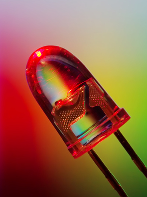 LED steht für „light emitting diode“