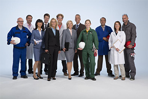 Beschäftigte der Chemieindustrie