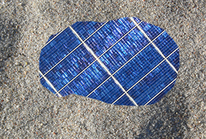 Silizium aus Quarzsand