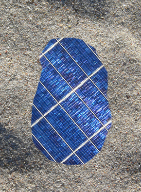 Silizium aus Quarzsand