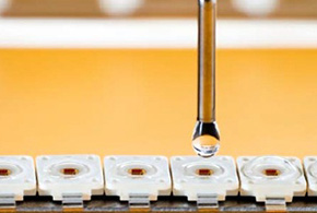 Produktion von LEDs