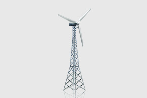 Erneuerbare Energien: Windkraftanlage