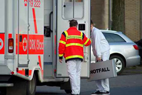 Notarzt - Troponintest zur Diagnose von Herzin