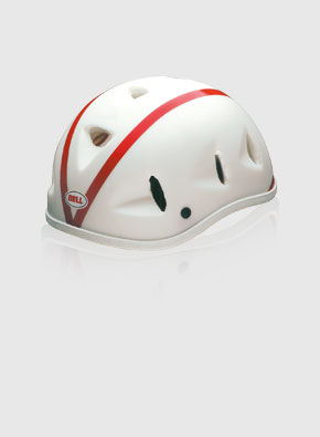 Fahrradhelm aus Kunststoff
