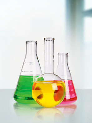 Chemie Glaskolben