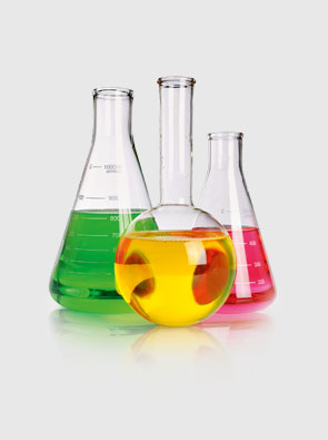 Chemie Glaskolben