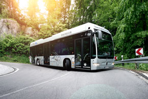 Hybrid-Stadtbus - nachhaltige Mobilität