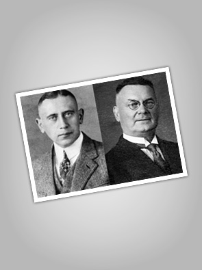 Eduard Tschunkur & Walter Bock