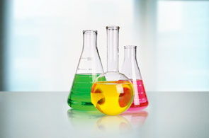 Chemie Glaskolben