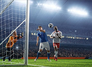 Fußball, Tor, Sport