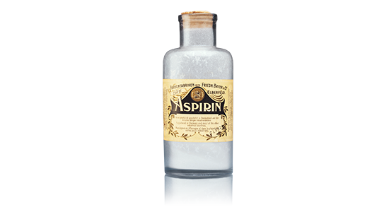 Aspirin Flasche - Medizin