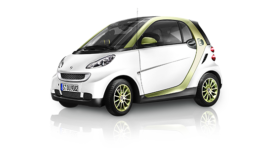 nachhaltige Mobilität - Elektroauto Smart