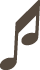 zwei achtel Musiknoten